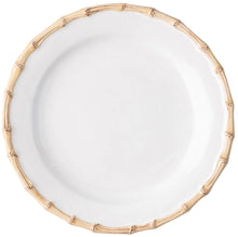 Load image into Gallery viewer, Juliska Bamboo Dinner Plate
