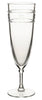 Juliska Isabella Flute - Acrylic