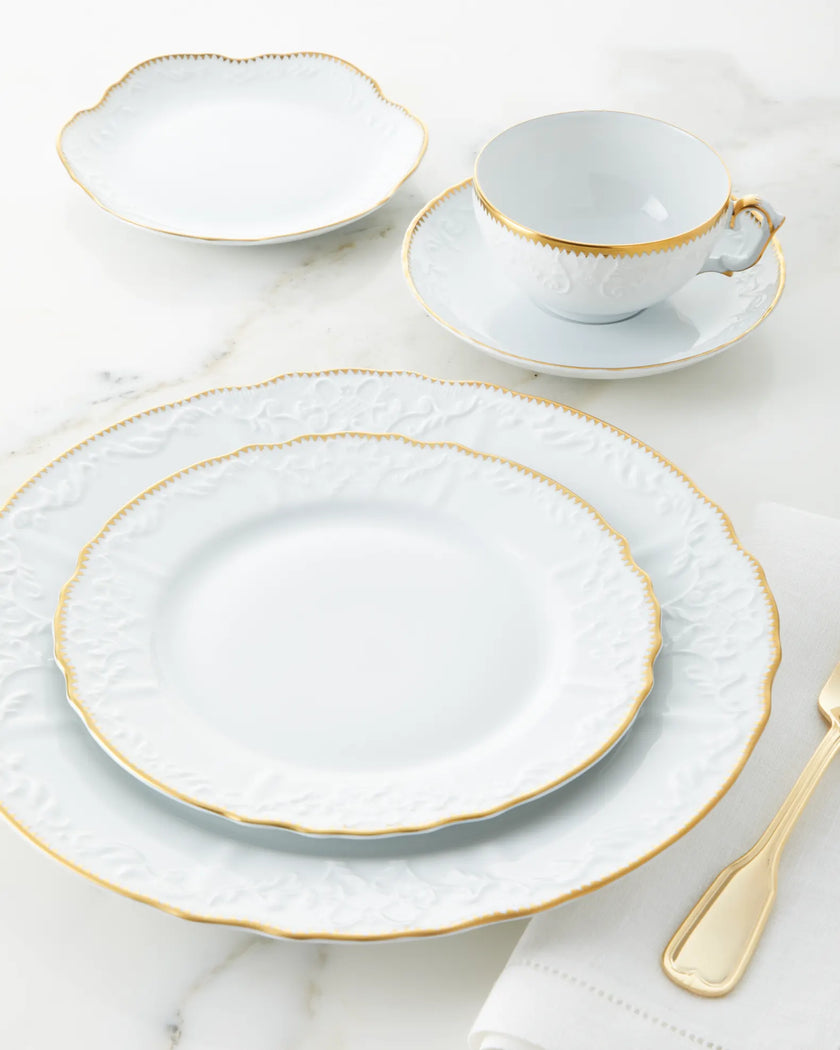Simply Anna Gold Dinner Plate by Anna Weatherley