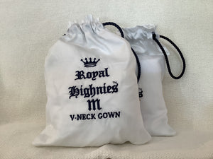 Royal Highnies V-Neck Gown - Medium
