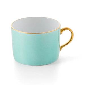 Anna's Palette Aqua Green Tea Cup by Anna Weatherley