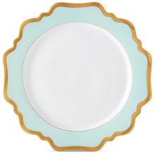 Load image into Gallery viewer, Anna&#39;s Palette Aqua Green Dinner Plate by Anna Weatherley
