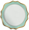 Anna's Palette Aqua Green Charger by Anna Weatherley