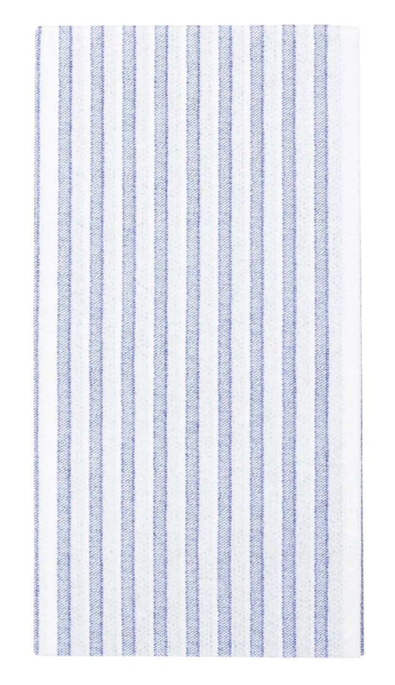 Vietri Blue Capri Paper Guest Towel
