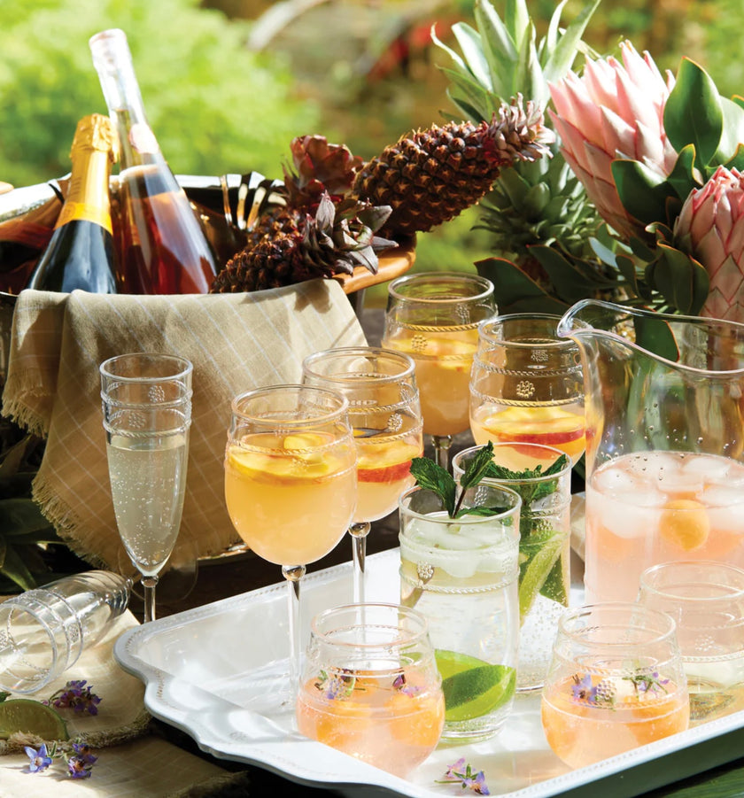 Juliska Isabella Flute - Acrylic