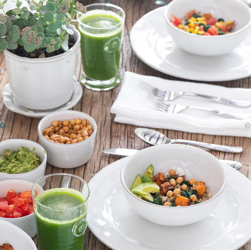 Juliska Puro Ice Cream/ Cereal Bowl- Whitewash