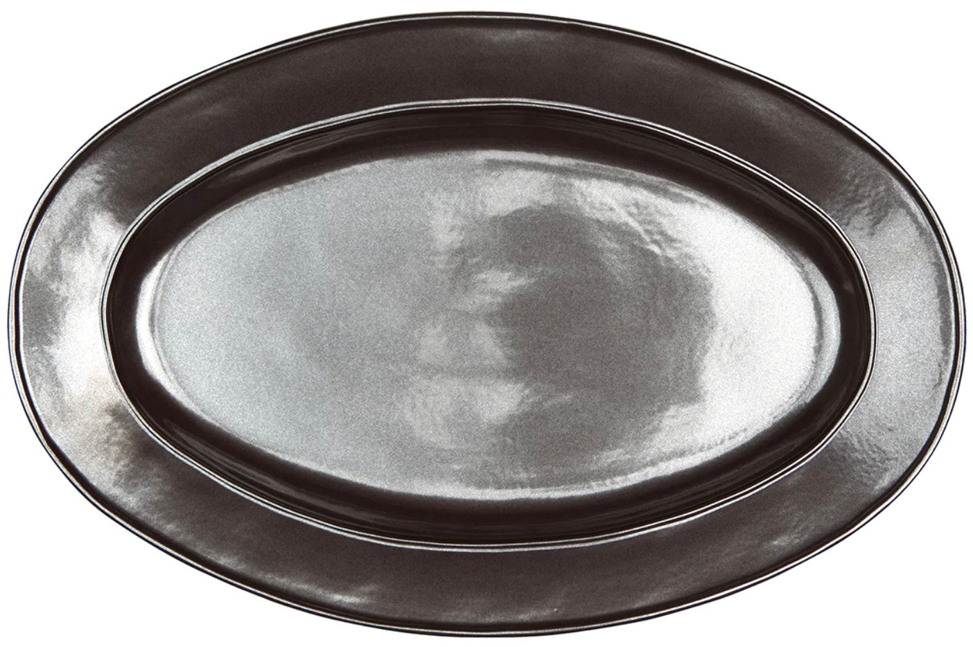 Juliska Pewter Stoneware 15” Platter