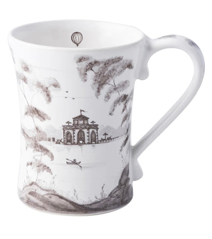 Juliska Country Estate Sporting Mug-Flint Grey