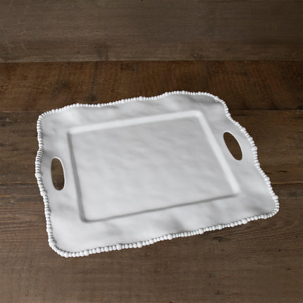 Beatriz Ball Vida Alegria Rectangular Tray w/ handles - Melamine