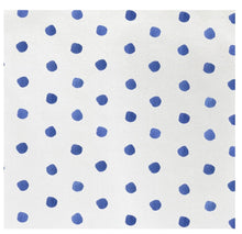 Load image into Gallery viewer, Vietri Blue Dot Paper Dinner Napkin
