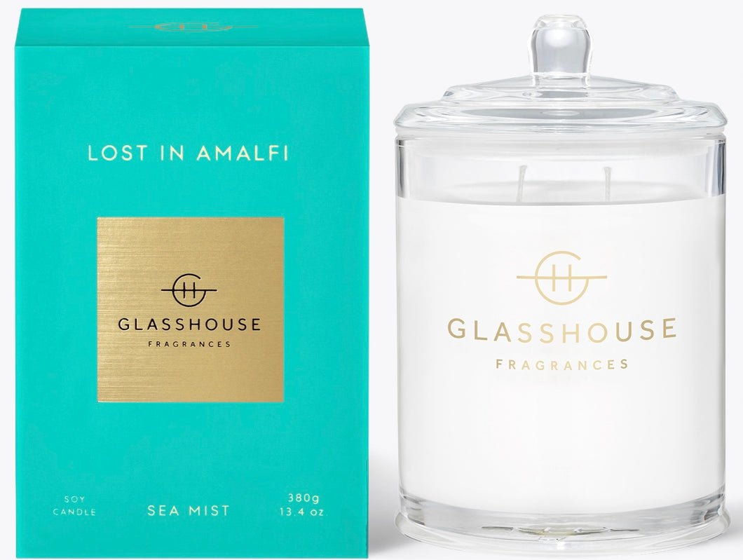 Glasshouse Lost in Amalfi Candle