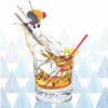 Papersproducts Design Apres Ski Bourbon Paper Cocktail Napkins