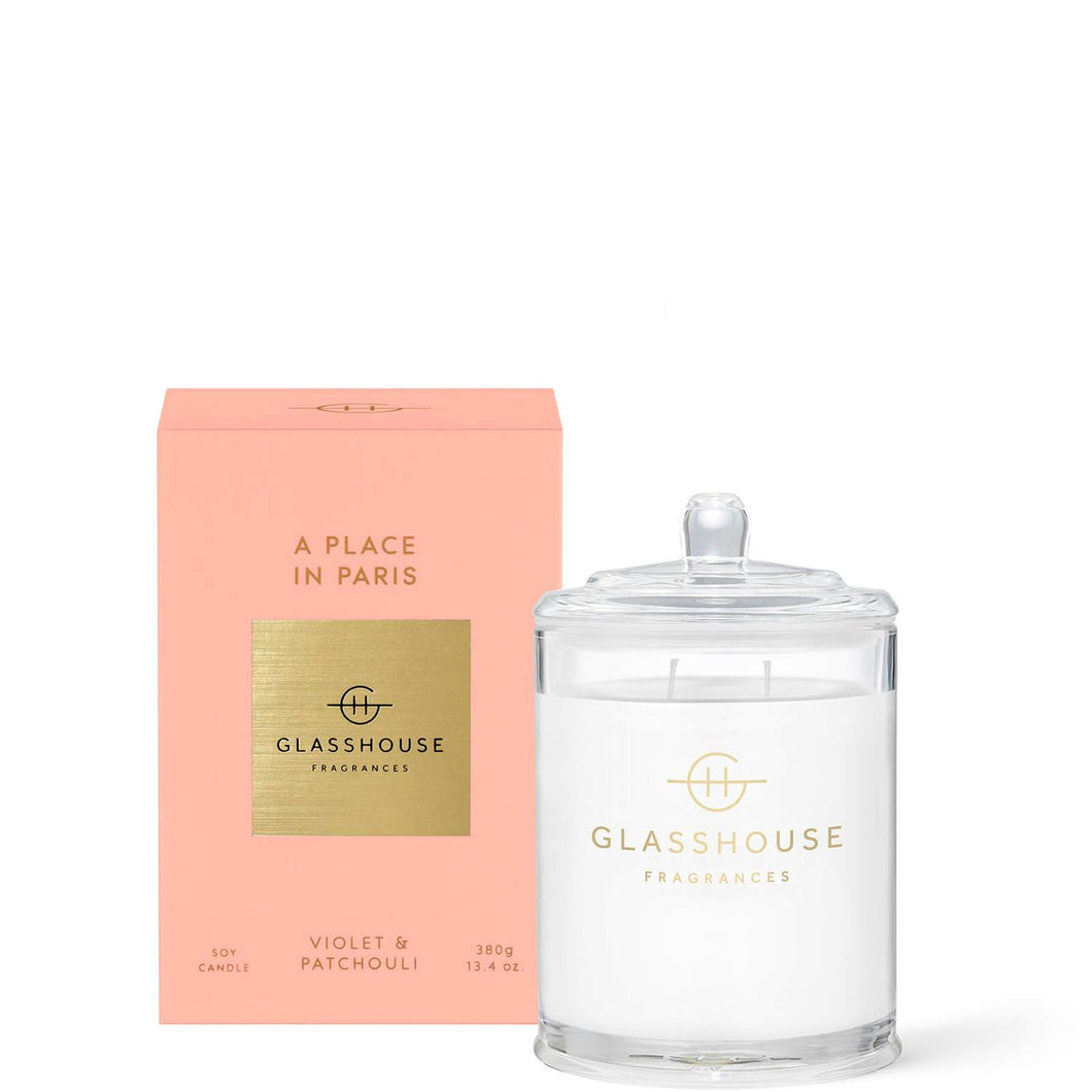 Glasshouse A Place in Paris Candle