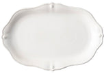 Juliska Berry & Thread Scallop 16” Platter- Whitewash