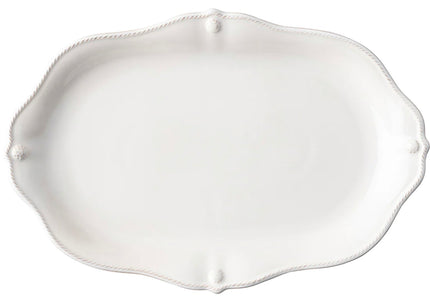 Juliska Berry & Thread Scallop 16” Platter- Whitewash