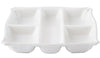 Juliska Berry & Thread Scallop Appetizer Platter- Whitewash
