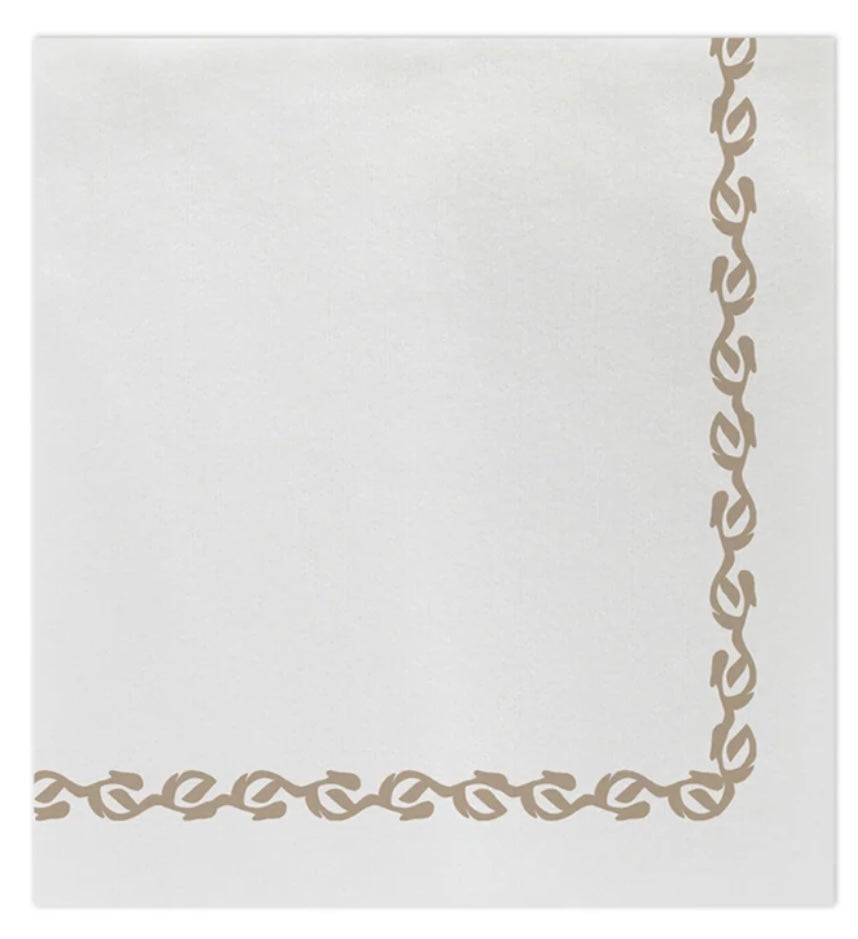 Vietri Linen Florentine Paper Cocktail Napkins