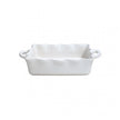 Casafina Ruffled Rectangular Baker