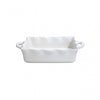 Casafina Ruffled Rectangular Baker
